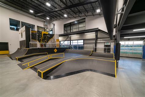 Skatepark Intérieur à Trois Rivières Adrénaline Urbaine