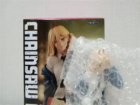 CHAINSAW MAN POWER Figure FuRyu Noodle Stopper Figure Anime Japan EUR