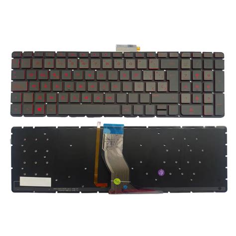 Teclado Original Hp Omen 15 An 15 Ax 15 Ak 15 Ab 15 Au 15 Aq Español Hp