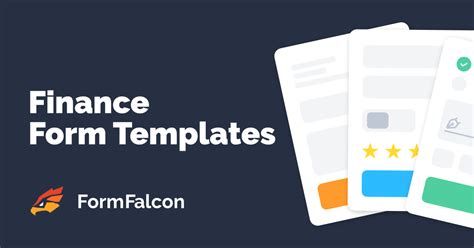finance form templates boost  business  custom forms