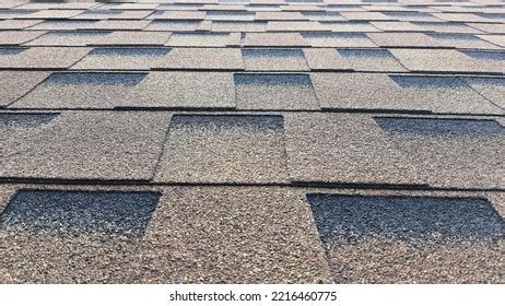 Asphalt Shingle Roof Texture Background Stock Photo 2216460775 ...