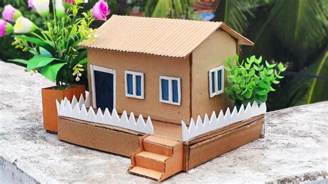 How To Build A Cardboard House Build Menia