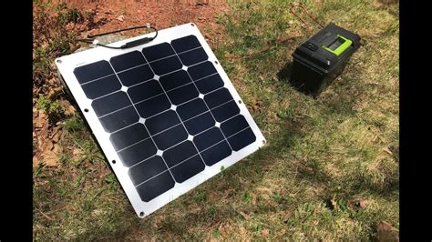 Portable Solar Battery Box Project For Amateur Radio And Emcomm Youtube