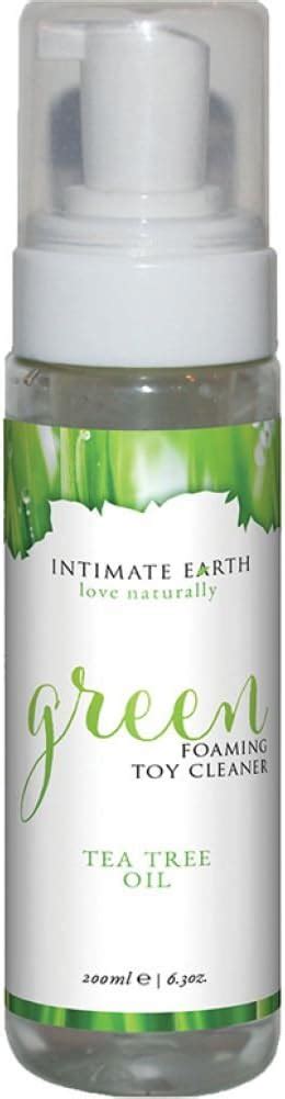 Intimate Earth Green Foaming Toy Cleaner 200ml Health