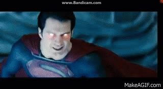 Superman Heat Vision Gif