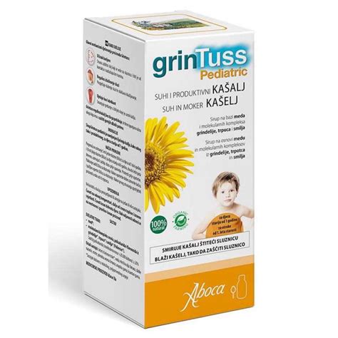 Grintuss Sirup Za Decu G Online Prodaja Apoteka Ivanovi