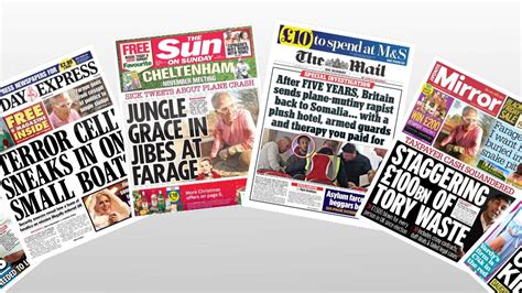 Press Preview: A first look at Sunday's front pages with Amy Nickell-Turner and Benedict Spence ...