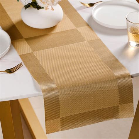 Gold Table Runner Gold Sequin Table Runner Nestasia