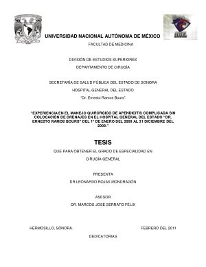 Experiencia En El Manejo Quir Rgico De Apendicitis Complicada Sin