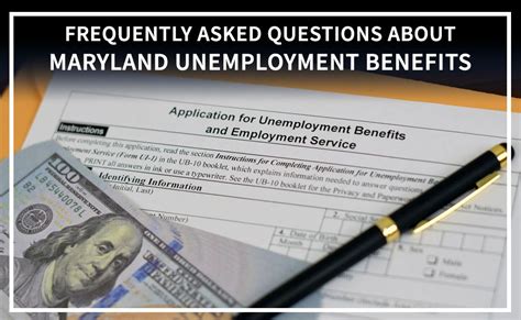 Frequently Asked Questions About Maryland Unemployment Benefits