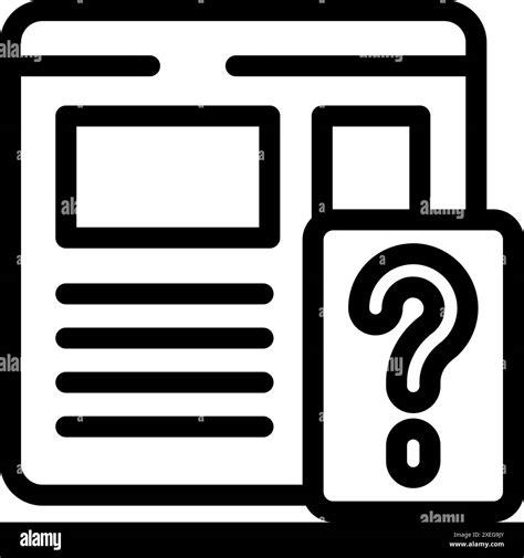 Showing A Answer Stock Vector Images Alamy