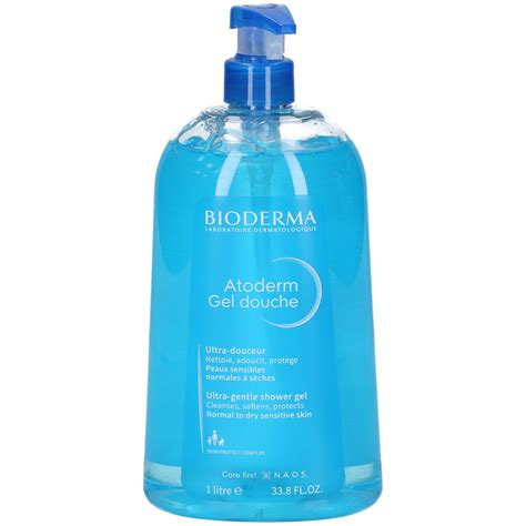 Bioderma Atoderm Gel Douche Peaux Sensibles Sèches 1000 Ml Redcare