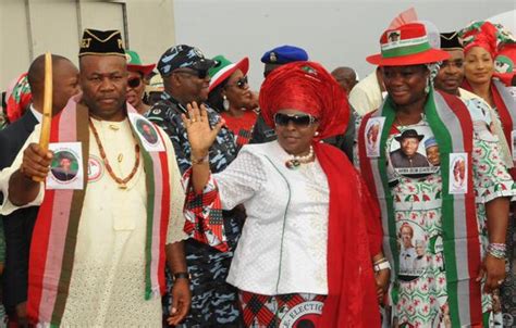 Photos From Pdp Presidential Campaign Rally In Uyo Akwa Ibom