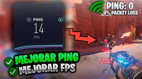 Como Reducir El Ping Y Mejorar Rendimiento En Overwatch Optimizar