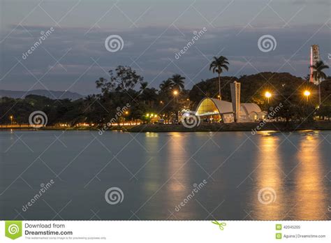 Lagoa Da Pampulha Pampulha S Lake Belo Horizonte Mg Brazil