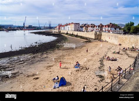 Fish Sands Beach The Headland Hartlepool County Durham England