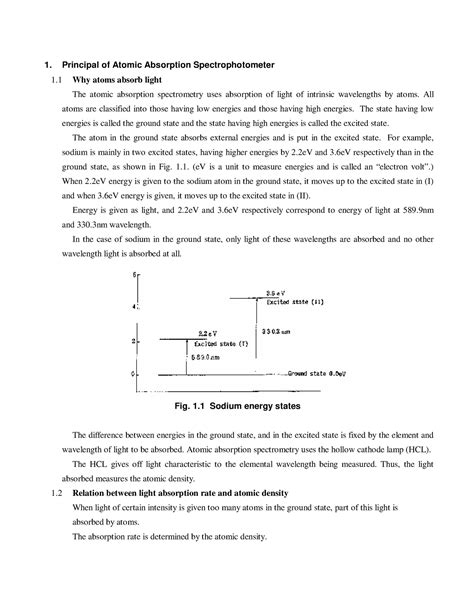 Aa Cookbook 3 60 Bioquimica Principal Of Atomic Absorption Spectrophotometer 1 Why Atoms