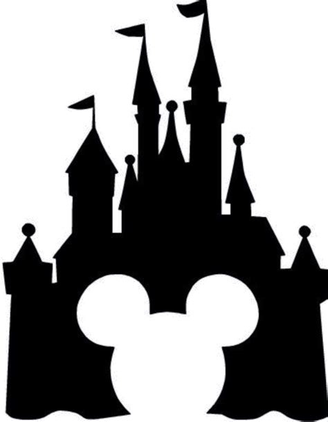 Disney Castle Silhouette Png Walt Disney Pictures Castle Png Image | The Best Porn Website