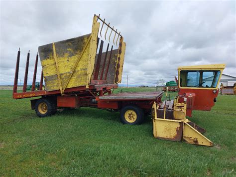 1049 New Holland Bale Wagon Farming Equipment Calgary Kijiji