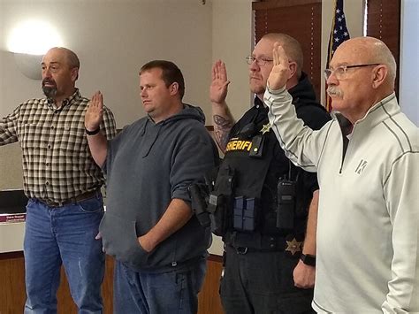 Russell City Councilmembers Sworn In