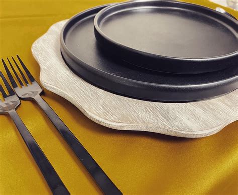 Onyx Stoneware | China & Tableware Rentals | Event Rents