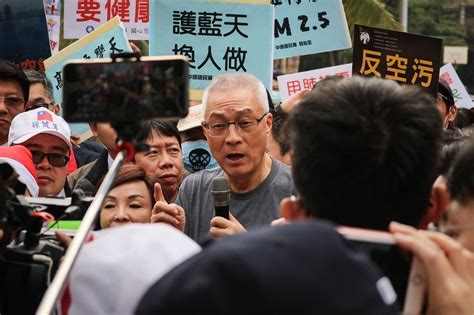 【討藍天不必找藍營】國民黨組隊反空污踢鐵板 環團嗆：有種就先道歉 上報 要聞