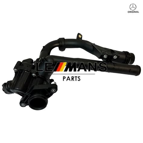 Válvula Termostática Completa Mercedes SLK250 R172 A2742000715 Lemans