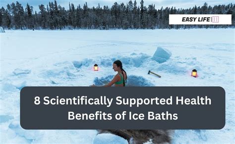 Unveiling 8 Scientifically Supported Health Benefits Of Ice Baths