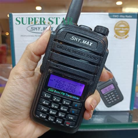 Jual Ht Skymax Uv 8r 5watt Jakarta Barat Super Star2 Tokopedia