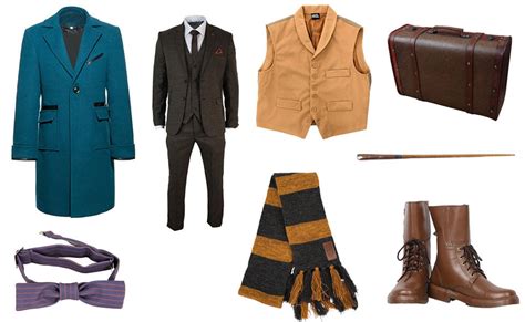 Newt Scamander Costume Guide for Cosplay & Halloween