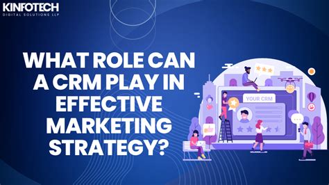 What Role Can A CRM Play In Effective Marketing Strategy