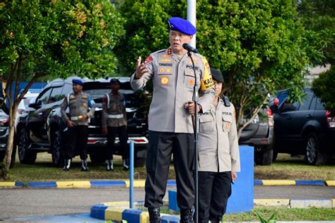 Kapolda Junjung Tinggi Netralitas Dalam Pemilu Serentak Divisi