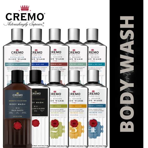 Readystock Cremo Body Wash 473 Ml Shopee Malaysia