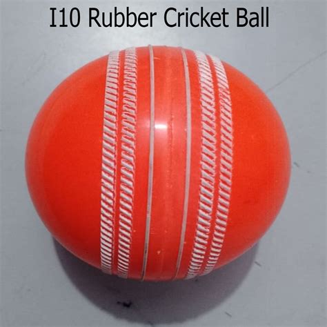 I10 Rubber Cricket Ball Size 65mm D At Rs 65 Piece In Meerut ID