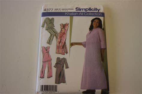 Simplicity Women S Nightgown In Two Lengths And Pajamas With