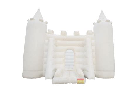 White Bouncy Castle for rent in Dubai, Abu Dhabi, Sharjah & Ajman, UAE