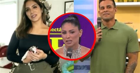 Christian Domínguez Pamela Franco molesta con América hoy por bromas