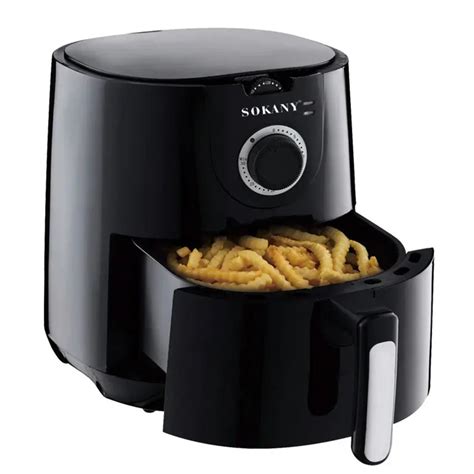 Premium Sokany Air Fryer 5L Capacity Multi Functional Air Fryer 1500W