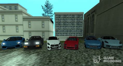 Packs De Vehículos Para Gta San Andreas