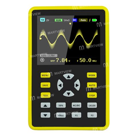 Fnirsi H Portable Digital Oscilloscope Ms S Sampling Rate