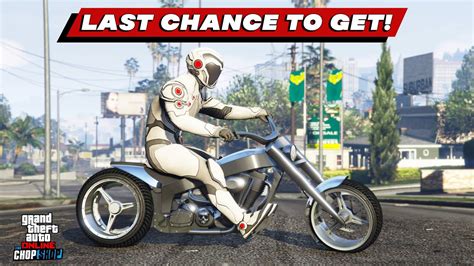 Innovation LAST CHANCE TO GET In GTA 5 Online Rare Bike Best