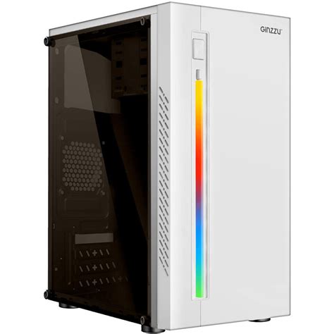 Корпус Ginzzu D390 White: купить в интернет магазине Регард Москва ...