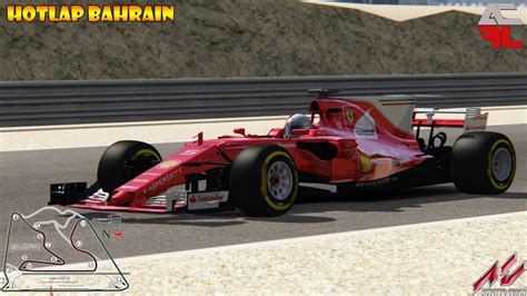 Assetto Corsa ACFL F1 2017 Ferrari SF70H Hotlap At Bahrain 1 27 639