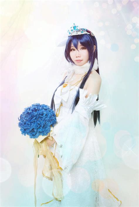 Love Live Umi Wedding Dress Version 3 By Raraxz On Deviantart