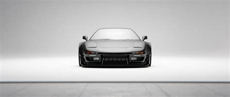 Tuned Honda Nsx Na Cgtrader