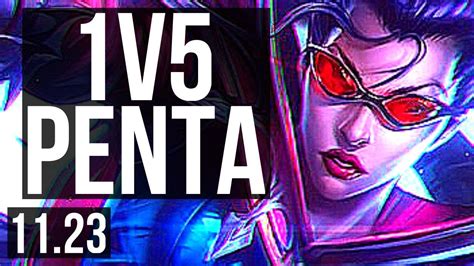 VAYNE Vs CAMILLE TOP 1v5 Penta 13 Solo Kills Godlike NA Master