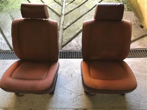 SEDILI ANTERIORI E Posteriori Originali Fiat 127 Ii Serie EUR 250 00