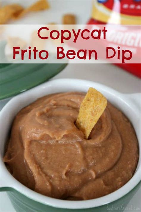 Frito Lay Bean Dip Copycat Recipe Blog Dandk