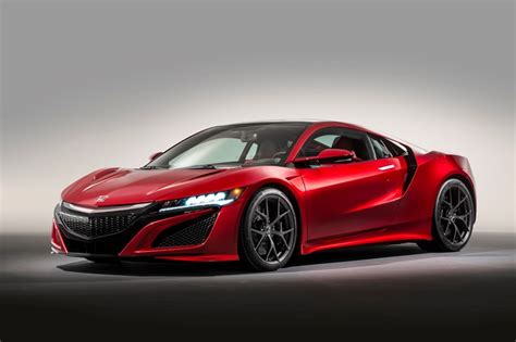 Nuevo Honda Nsx El Retorno De Una Leyenda