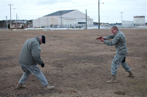 Security Forces Squadron Pepper Spray Training 102nd Intelligence